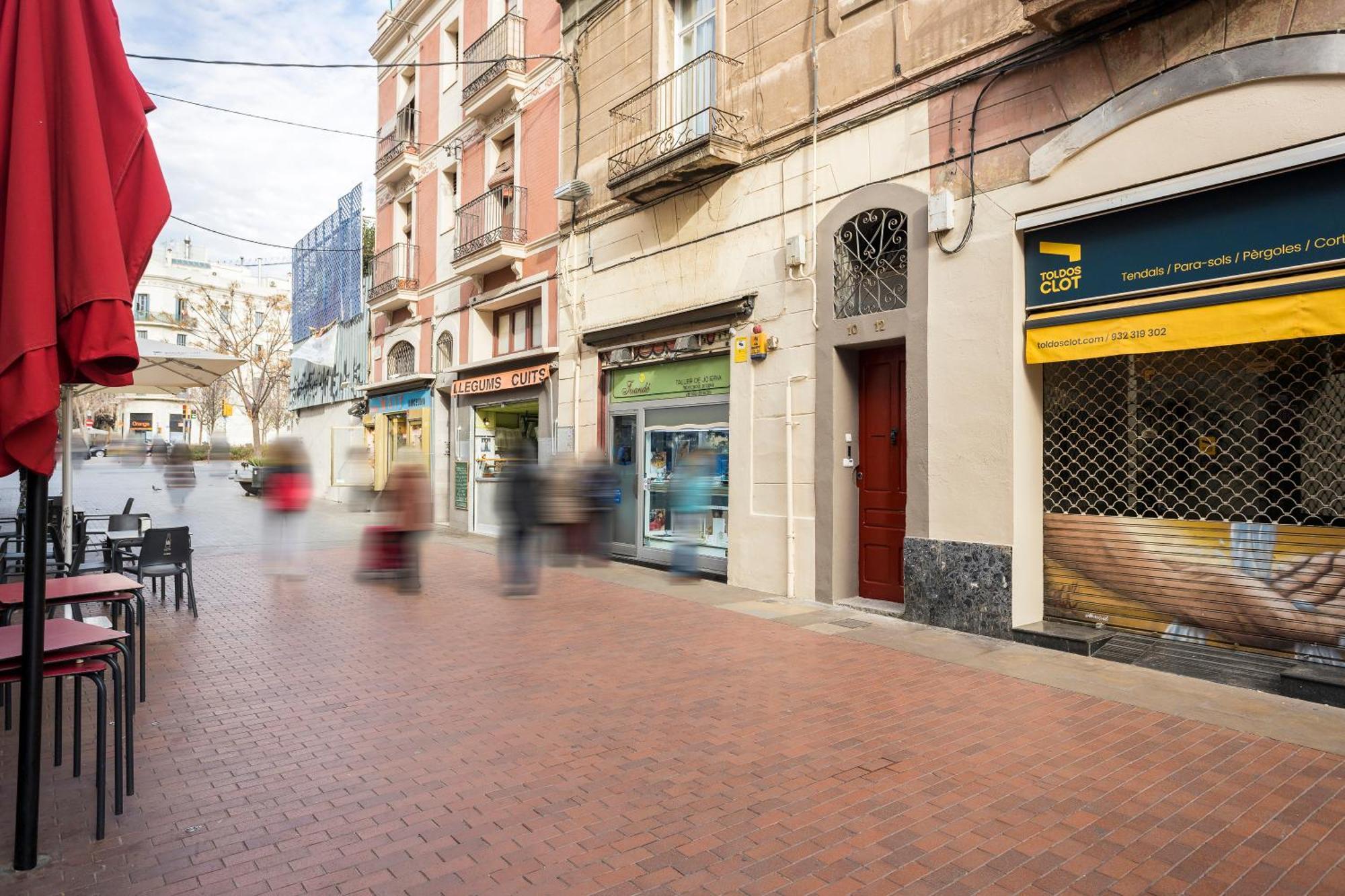Apartament Clot 1 Barcelona Kültér fotó